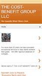 Mobile Screenshot of costbenefitgroup.com